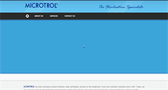 Desktop Screenshot of microtrol-india.com